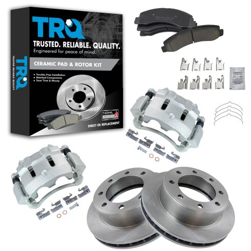 Brake Kit w/Calipers
