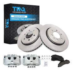 Brake Pad & Rotor Kit