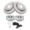 Brake Pad & Rotor Kit