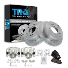 Brake Pad & Rotor Kit
