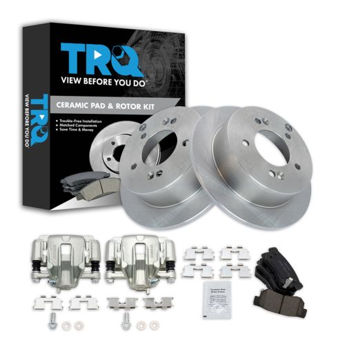 Brake Pad & Rotor Kit