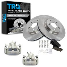 Brake Pad & Rotor Kit