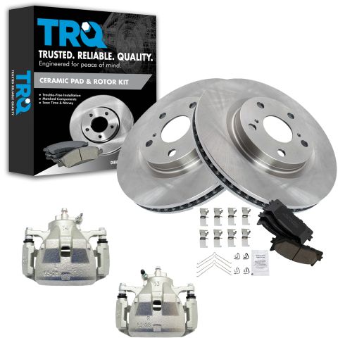 Brake Pad & Rotor Kit