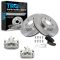 Brake Pad & Rotor Kit