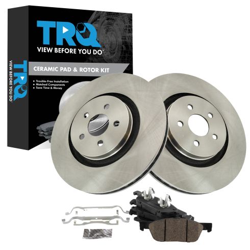 Brake Pad & Rotor Kit