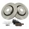 Brake Pad & Rotor Kit
