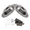 Brake Pad & Rotor Kit