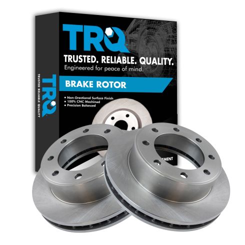 Replacment Brake Rotor Pair