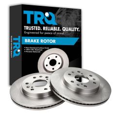 Replacment Brake Rotor Pair