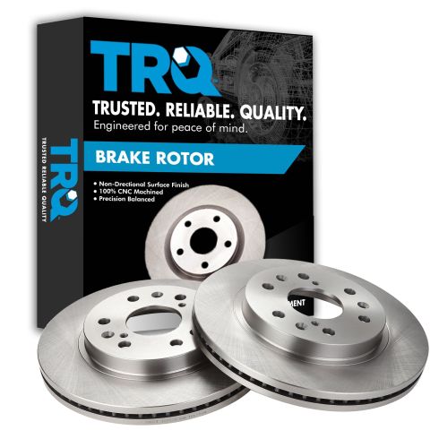 Replacment Brake Rotor Pair