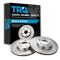 Replacment Brake Rotor Pair