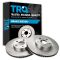 Replacment Brake Rotor Pair