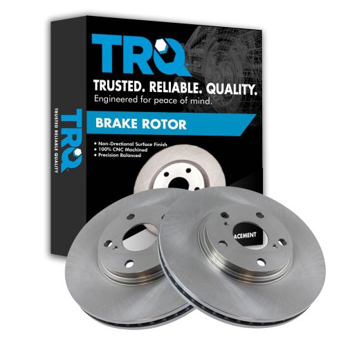 Replacment Brake Rotor Pair