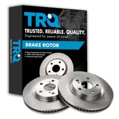 Replacment Brake Rotor Pair