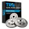 Replacment Brake Rotor Pair