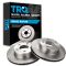 Replacment Brake Rotor Pair