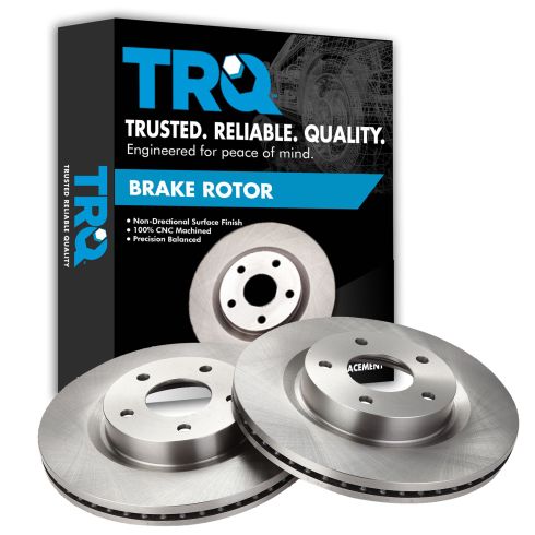 Replacment Brake Rotor Pair