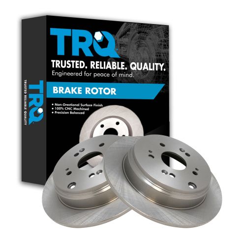 Replacment Brake Rotor Pair