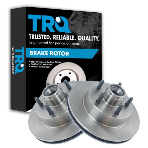 Replacment Brake Rotor Pair
