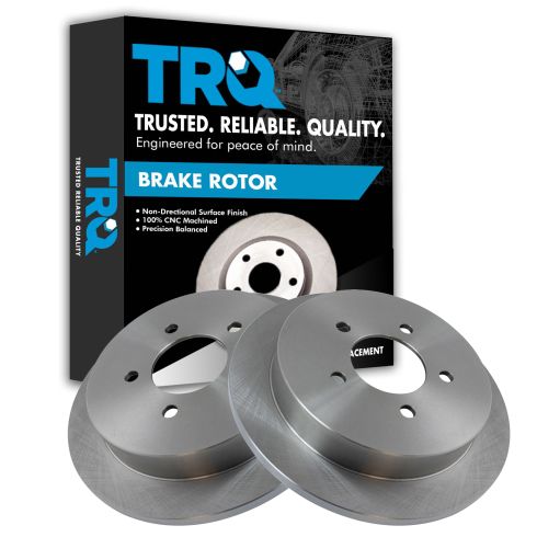 Replacment Brake Rotor Pair