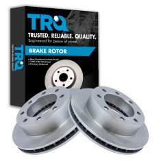 Replacment Brake Rotor Pair