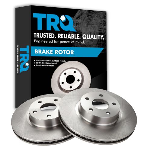 Replacment Brake Rotor Pair