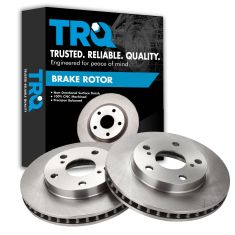 Replacment Brake Rotor Pair