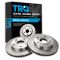 Replacment Brake Rotor Pair