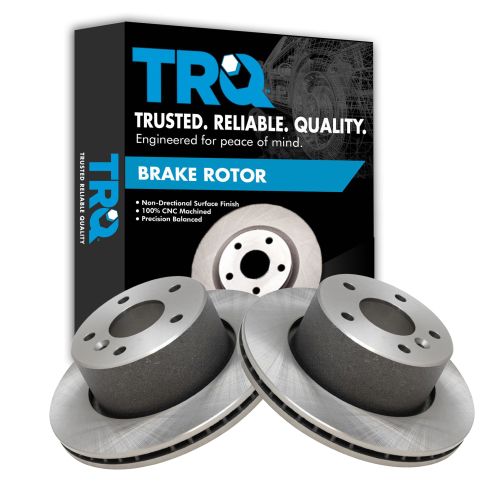 Replacment Brake Rotor Pair