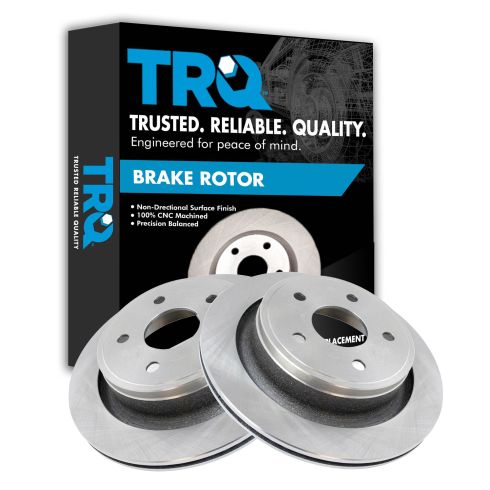 Replacment Brake Rotor Pair