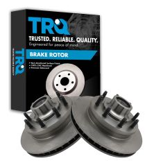 Replacment Brake Rotor Pair