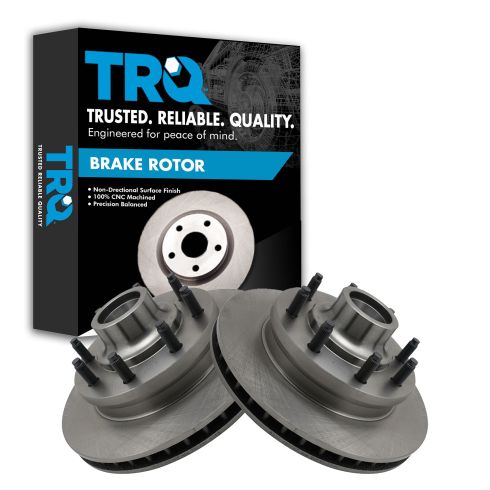 Replacment Brake Rotor Pair