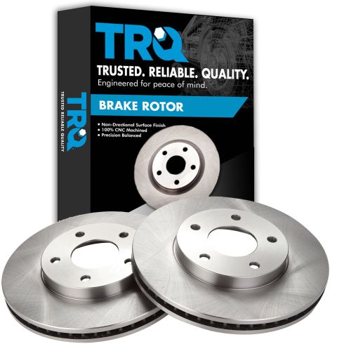 Replacment Brake Rotor Pair