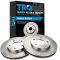 Replacment Brake Rotor Pair