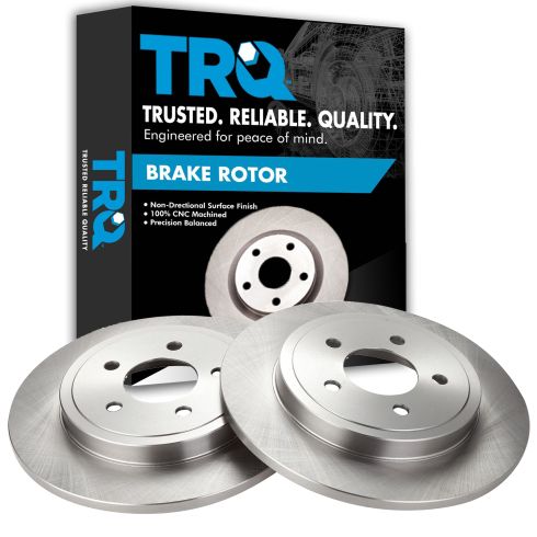 Replacment Brake Rotor Pair
