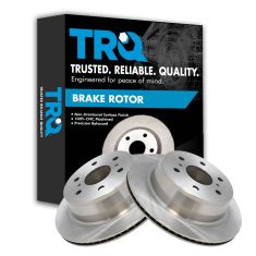 Replacment Brake Rotor Pair