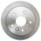 Replacment Brake Rotor Pair