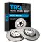 Replacment Brake Rotor Pair
