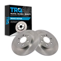 Replacment Brake Rotor Pair