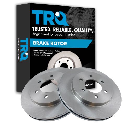 Replacment Brake Rotor Pair