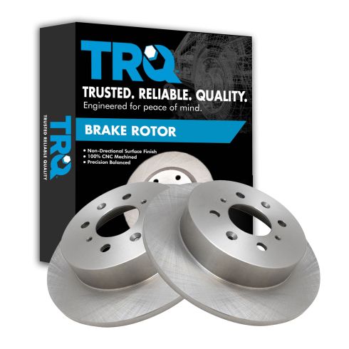 Replacment Brake Rotor Pair
