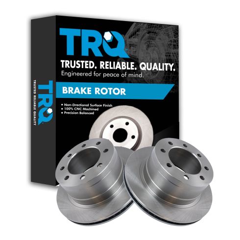 Replacment Brake Rotor Pair