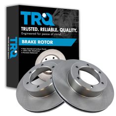 Replacment Brake Rotor Pair