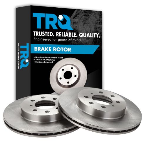 Replacment Brake Rotor Pair
