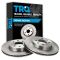 Replacment Brake Rotor Pair
