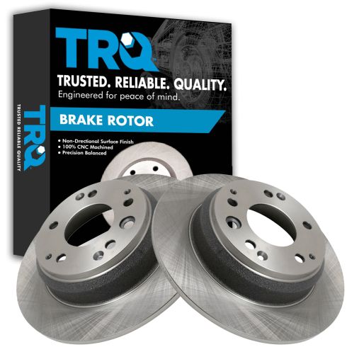 Replacment Brake Rotor Pair