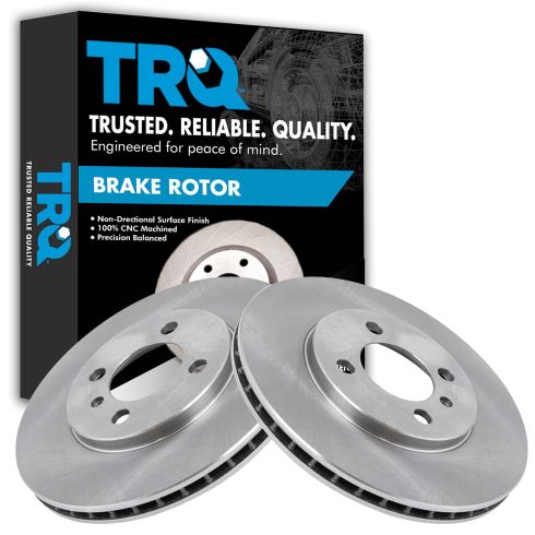 Replacment Brake Rotor Pair