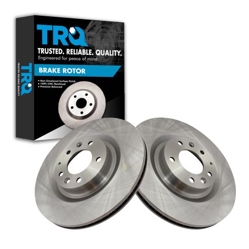 Replacment Brake Rotor Pair