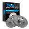 Replacment Brake Rotor Pair