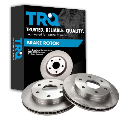Replacment Brake Rotor Pair
